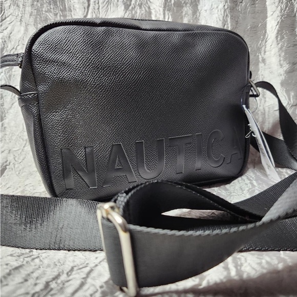 Nautica Black Men's Crossbody Bag